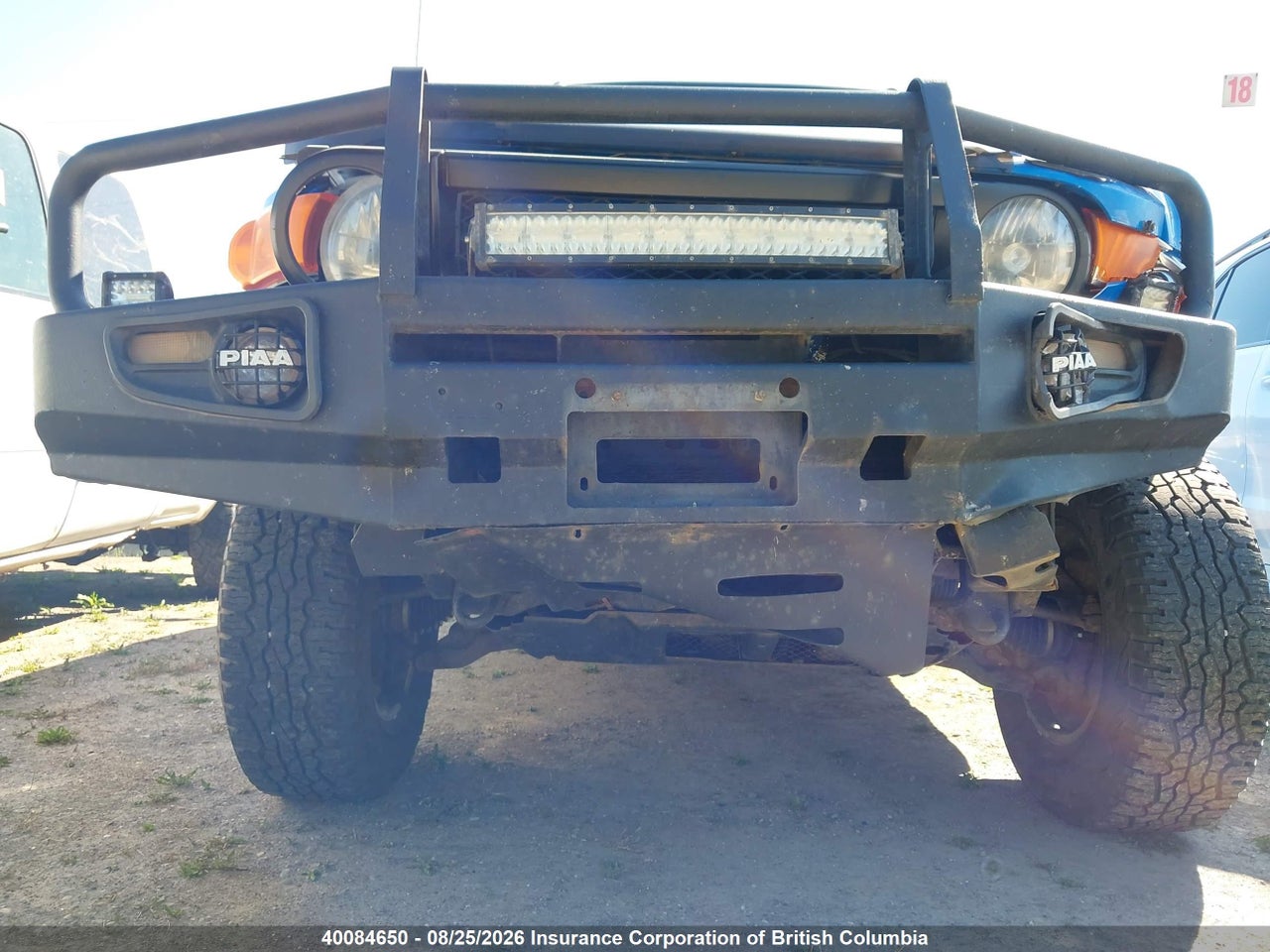 JTEBU11F070033365 · 2007 TOYOTA FJ CRUISER · 6/23