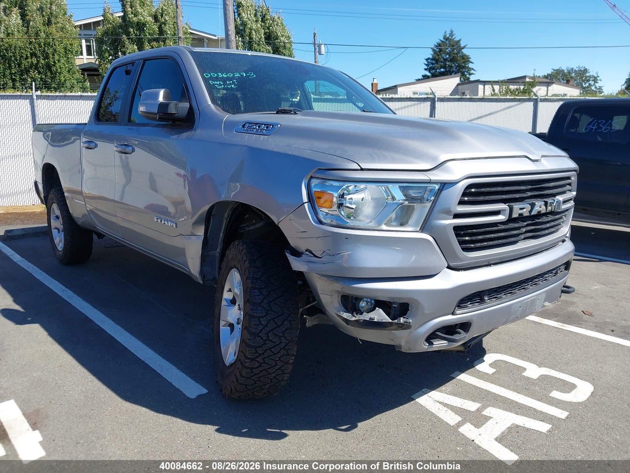 1C6SRFBT2LN259385 · 2020 RAM 1500 BIG HORN/LONE STAR