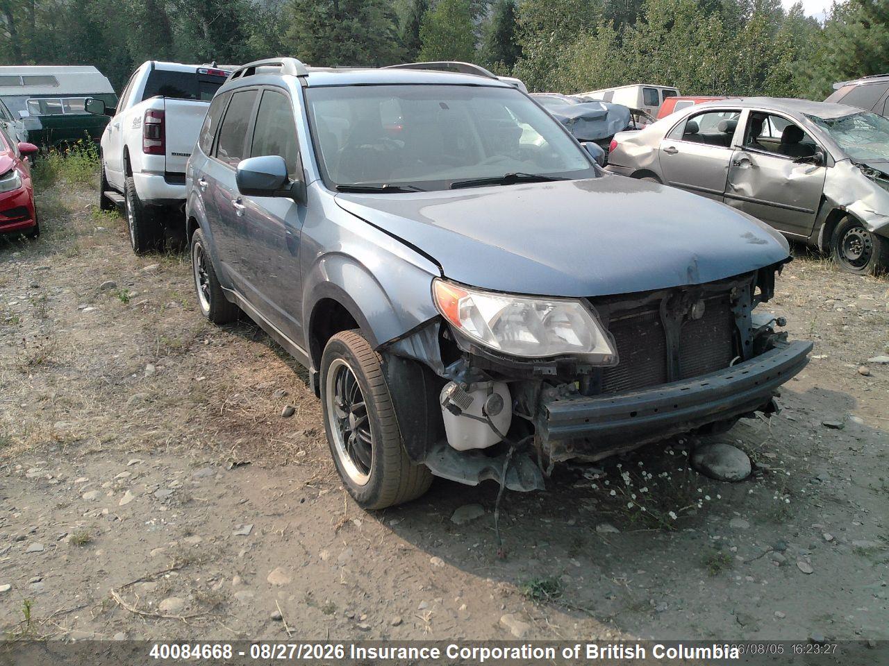 2010 SUBARU FORESTER 2.5X PREMIUM
