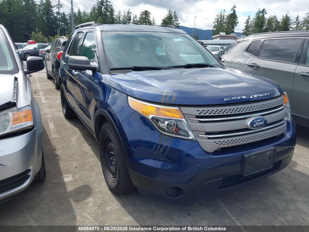 2012 FORD EXPLORER