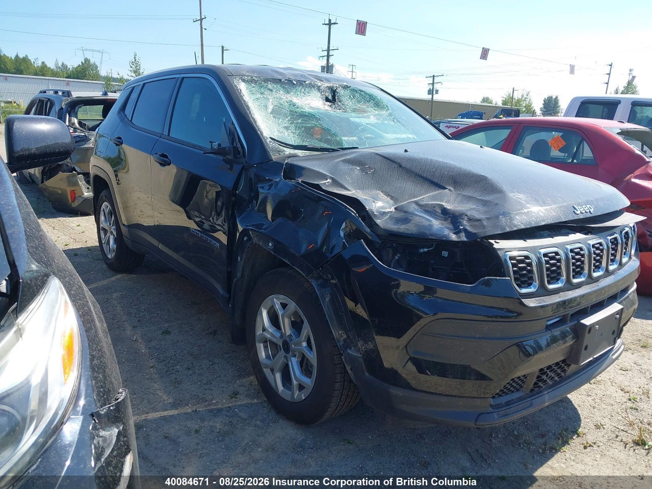 3C4NJDAN8TT156329 · 2026 JEEP COMPASS SPORT