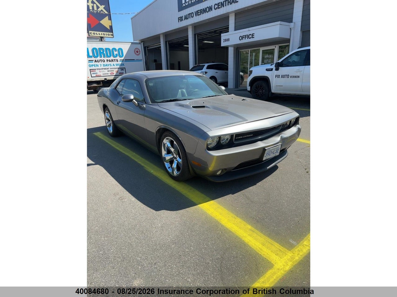 2C3CDYBT8CH107888 · 2012 DODGE CHALLENGER R/T