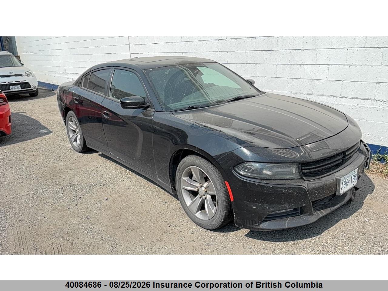 2016 DODGE CHARGER SXT