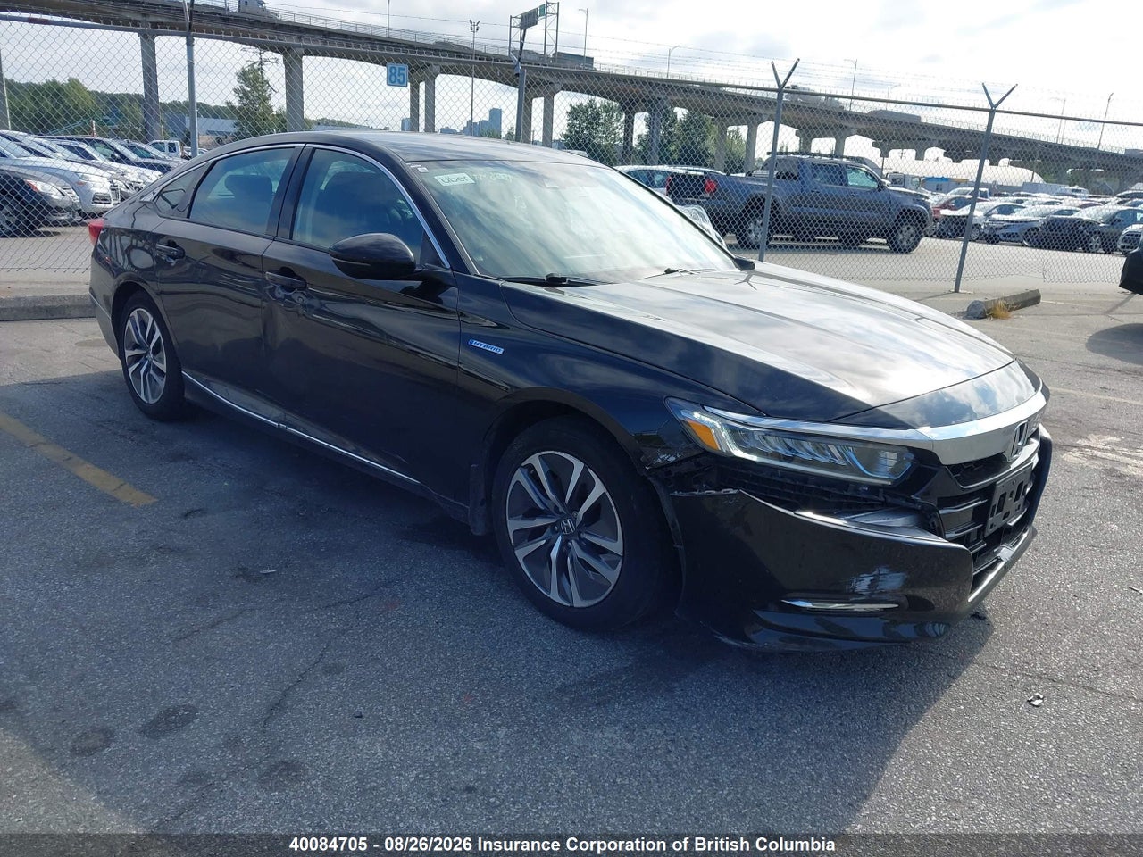 1HGCV3F73JA800132 · 2018 HONDA ACCORD HYBRID