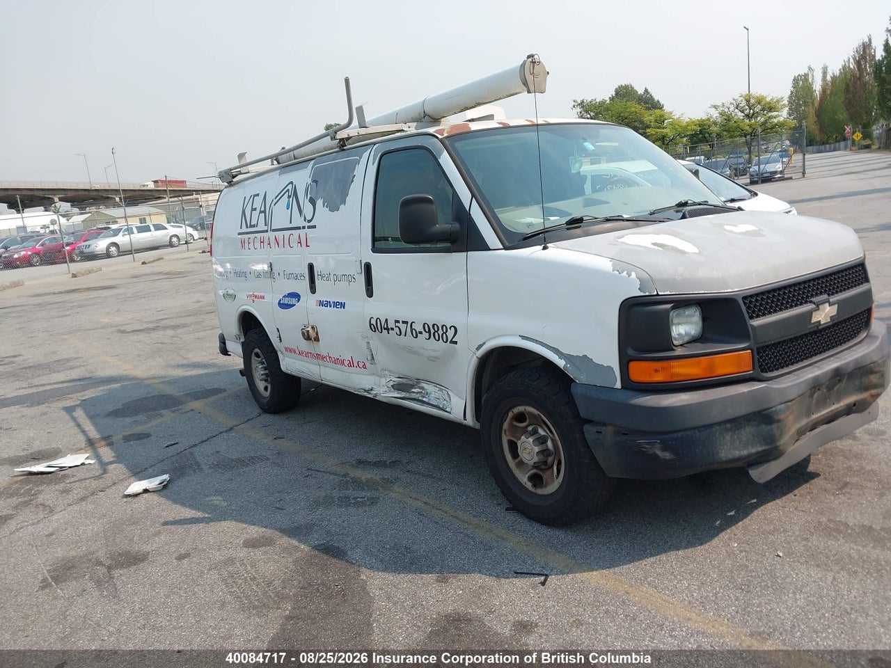 2010 CHEVROLET EXPRESS G2500