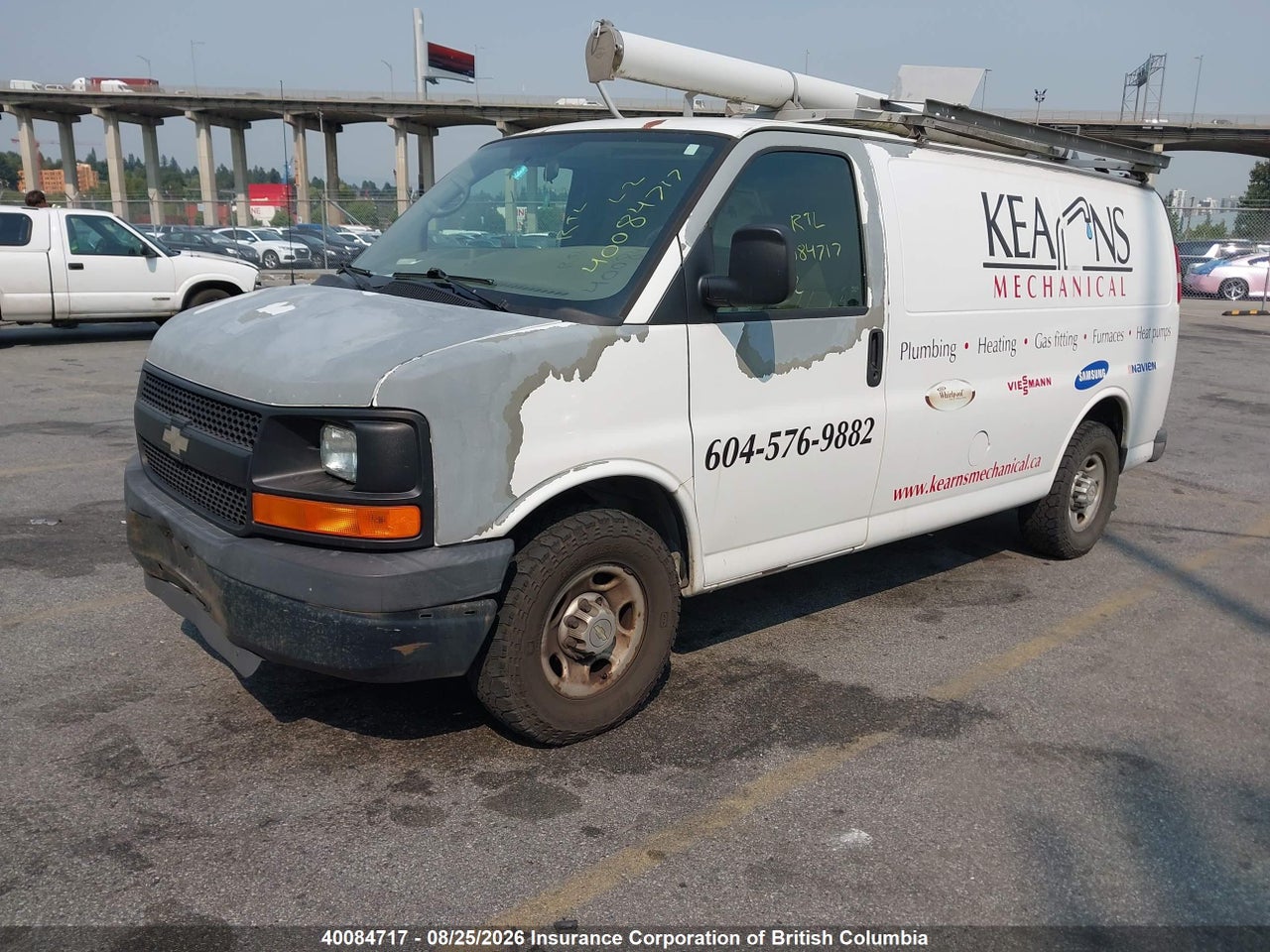1GCZGFBA3A1103808 · 2010 CHEVROLET EXPRESS G2500 · 2/22