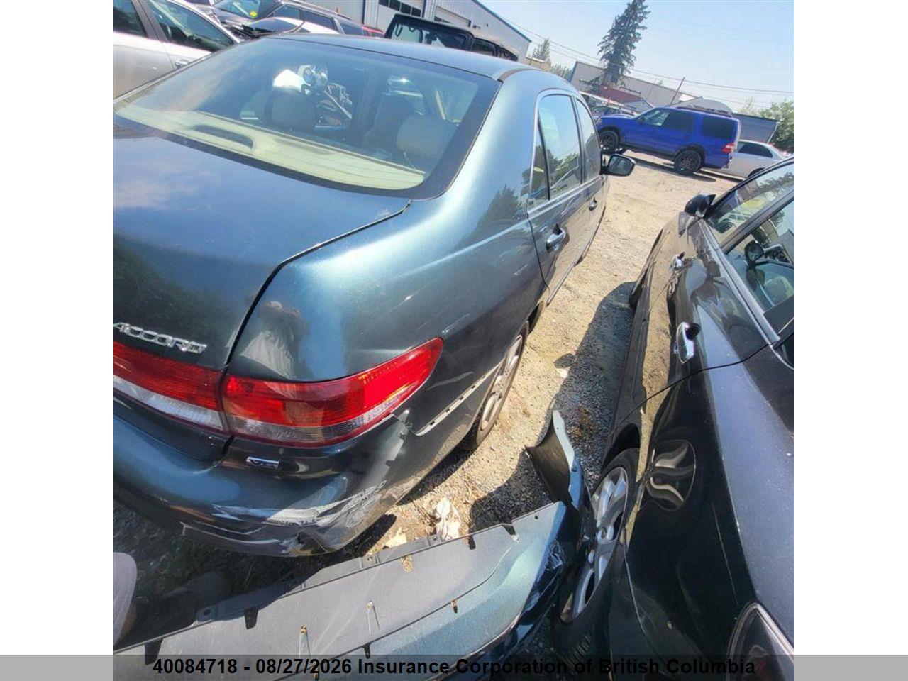 1HGCM66404A801334 · 2004 HONDA ACCORD EX · 4/14