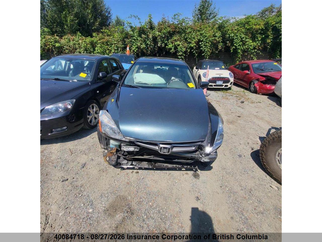 1HGCM66404A801334 · 2004 HONDA ACCORD EX · 5/14