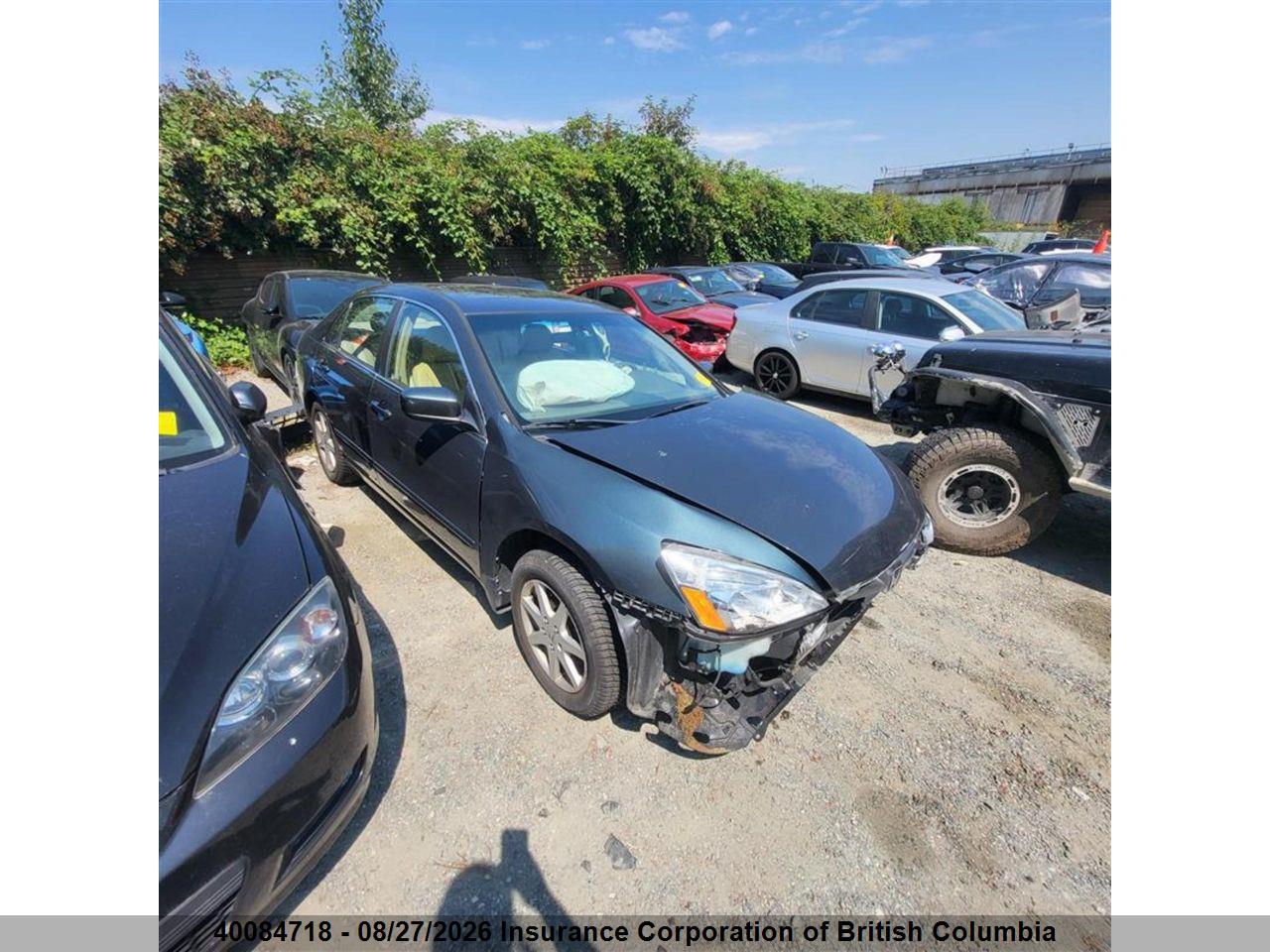 2004 HONDA ACCORD EX