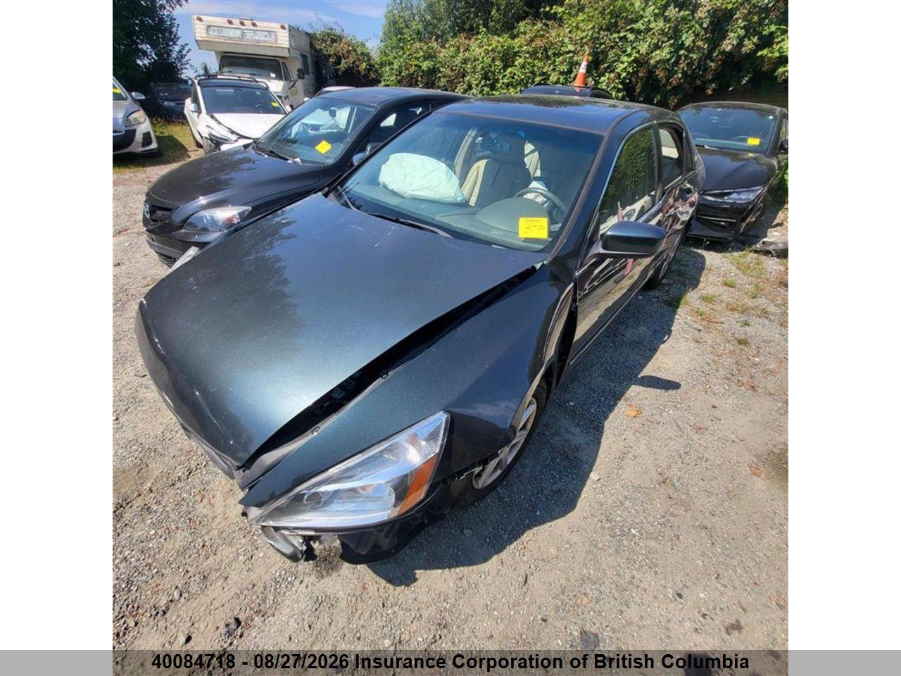 1HGCM66404A801334 · 2004 HONDA ACCORD EX · 2/14