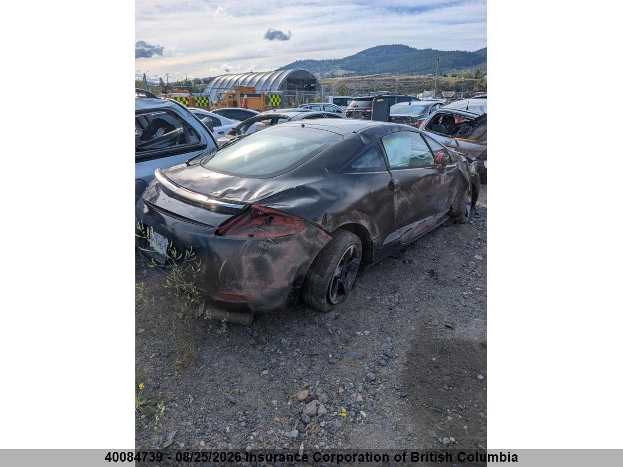 4A3AK24F26E601380 · 2006 MITSUBISHI ECLIPSE GS · 4/14
