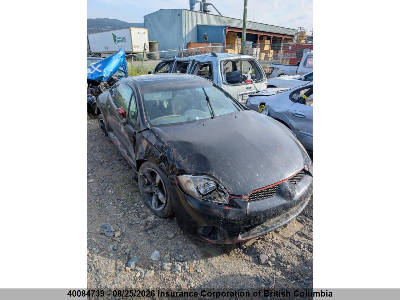 2006 MITSUBISHI ECLIPSE GS