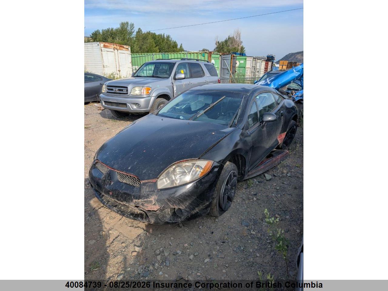4A3AK24F26E601380 · 2006 MITSUBISHI ECLIPSE GS · 2/14