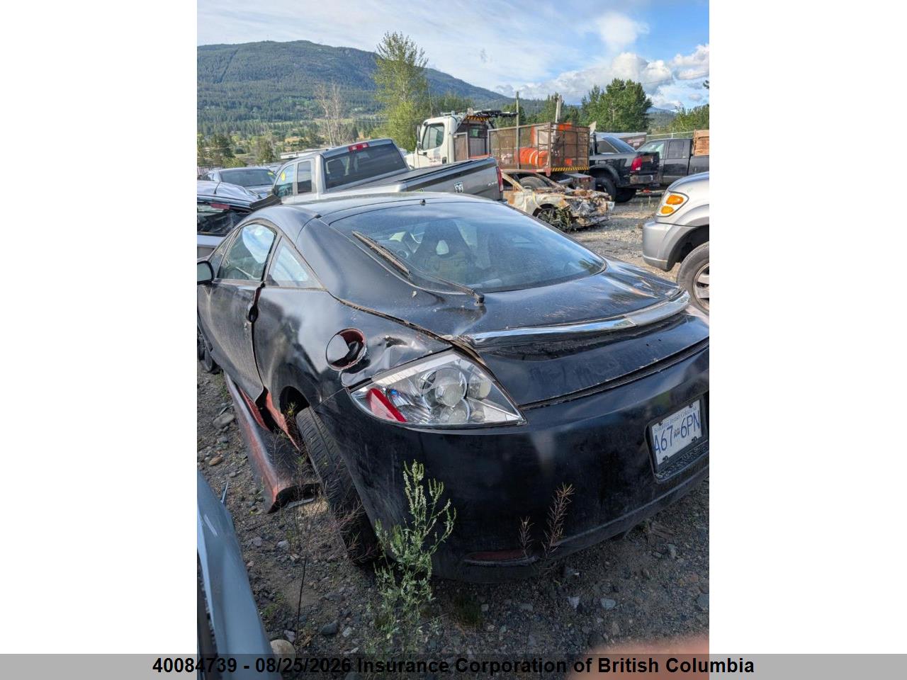 4A3AK24F26E601380 · 2006 MITSUBISHI ECLIPSE GS · 3/14