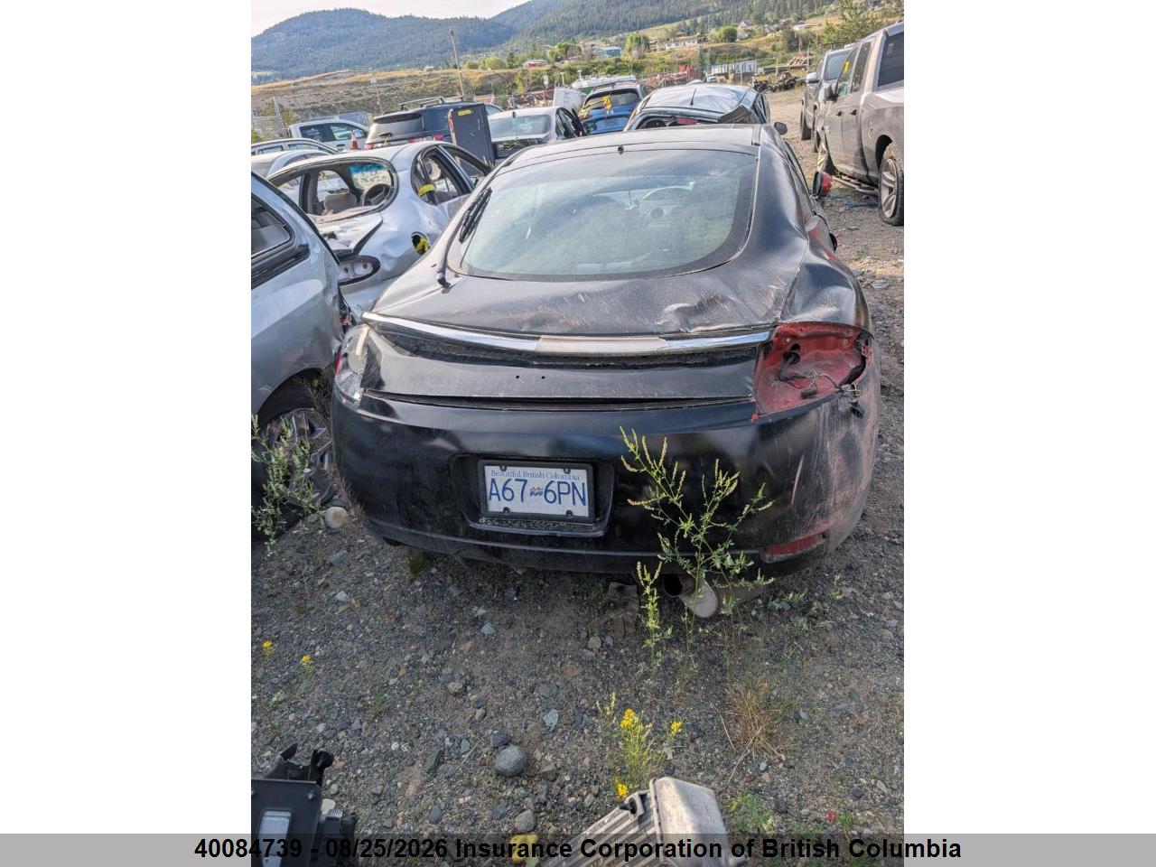 4A3AK24F26E601380 · 2006 MITSUBISHI ECLIPSE GS · 5/14
