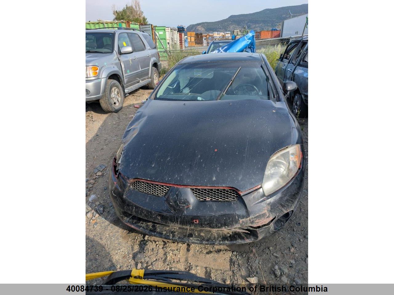 4A3AK24F26E601380 · 2006 MITSUBISHI ECLIPSE GS · 6/14