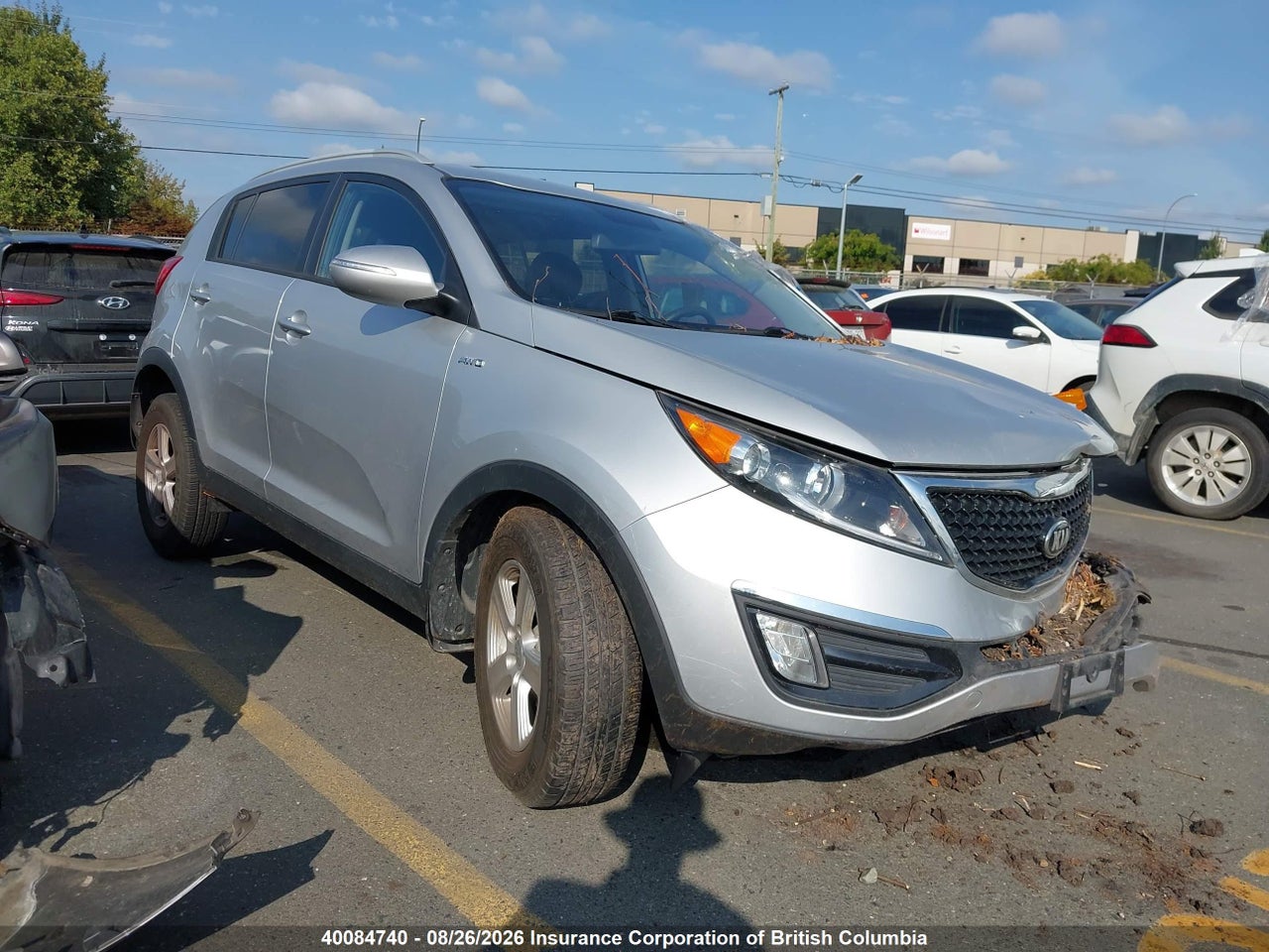 KNDPBCAC5E7587278 · 2014 KIA Sportage LX