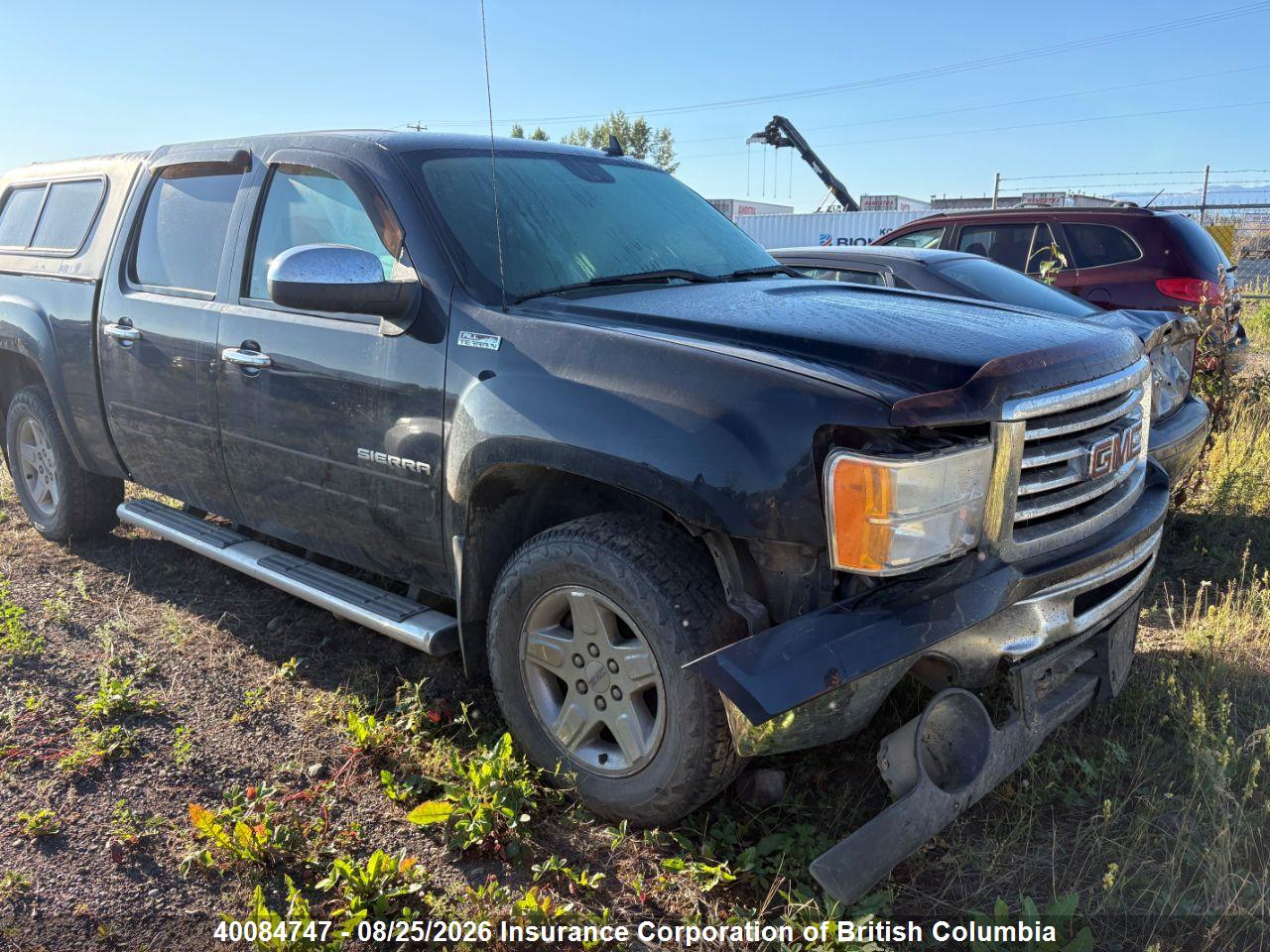 2013 GMC SIERRA K1500 SLT
