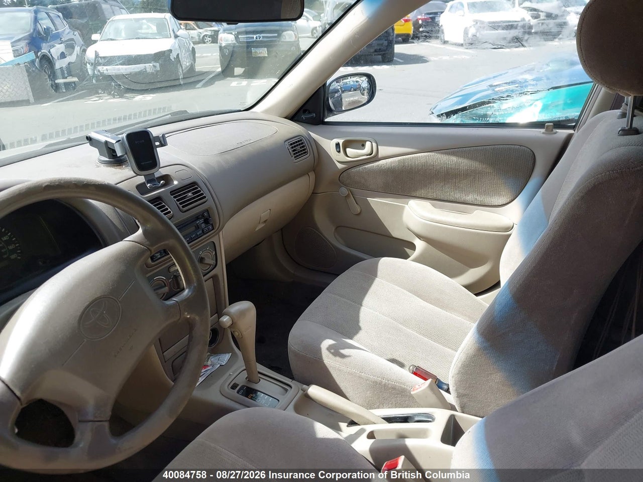 2T1BR12E12C883306 · 2002 TOYOTA COROLLA CE/LE/S · 5/20