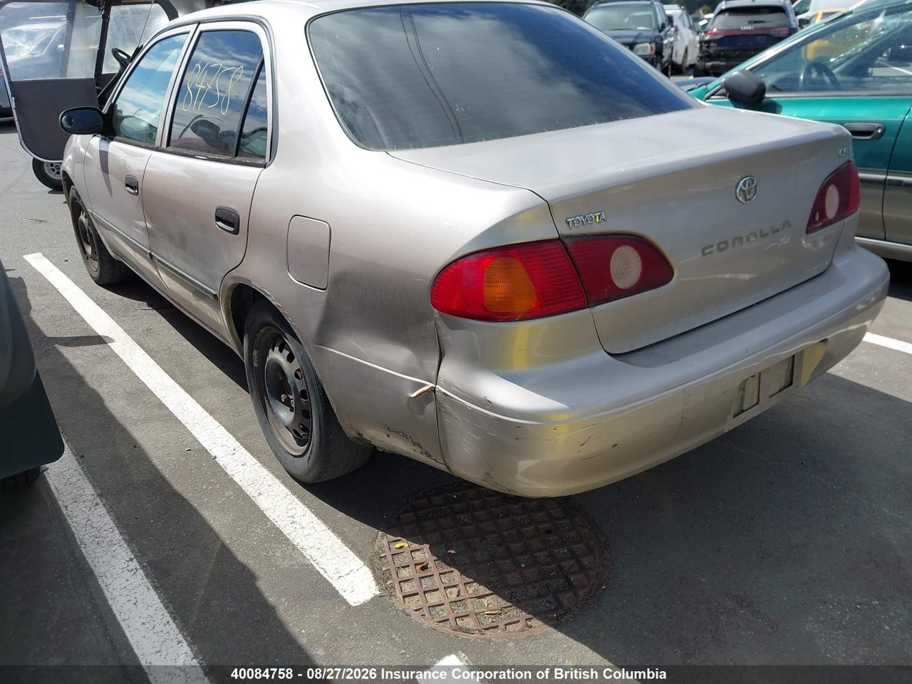 2T1BR12E12C883306 · 2002 TOYOTA COROLLA CE/LE/S · 3/20