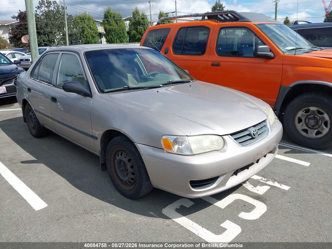 2002 TOYOTA COROLLA CE/LE/S