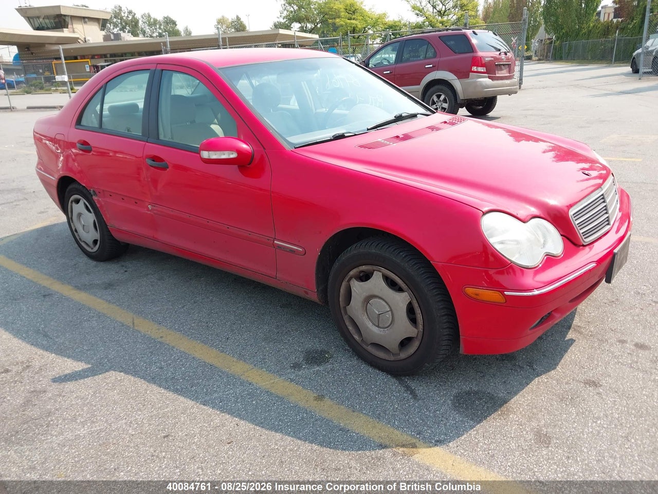 WDBRF61J32F162087 · 2002 MERCEDES BENZ C 240