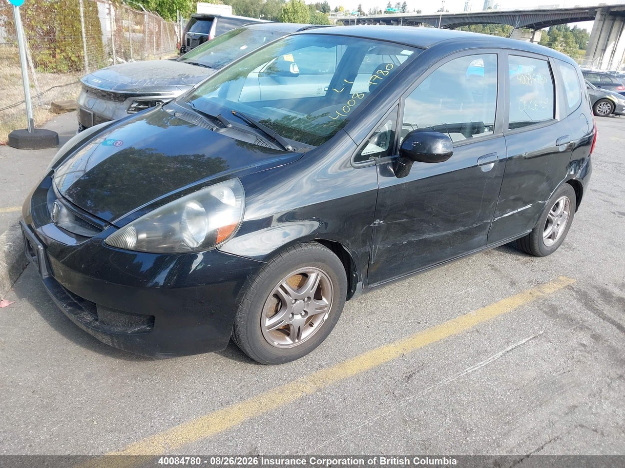 JHMGD38428S808134 · 2008 HONDA FIT · 2/21