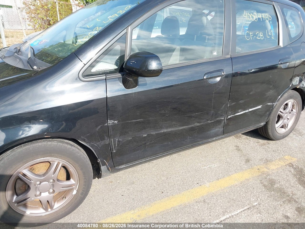 JHMGD38428S808134 · 2008 HONDA FIT · 6/21