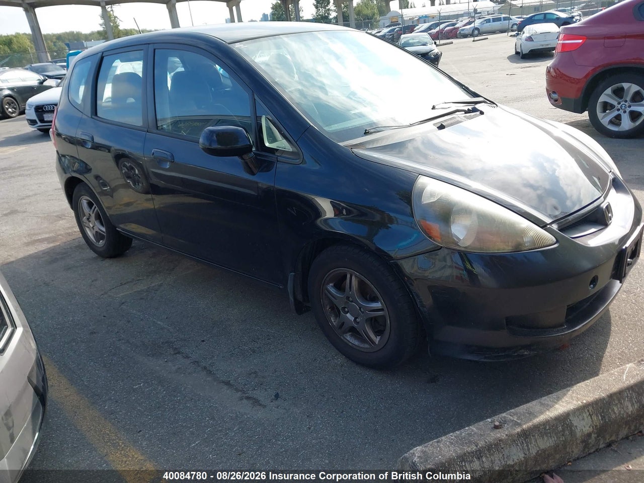 2008 HONDA FIT