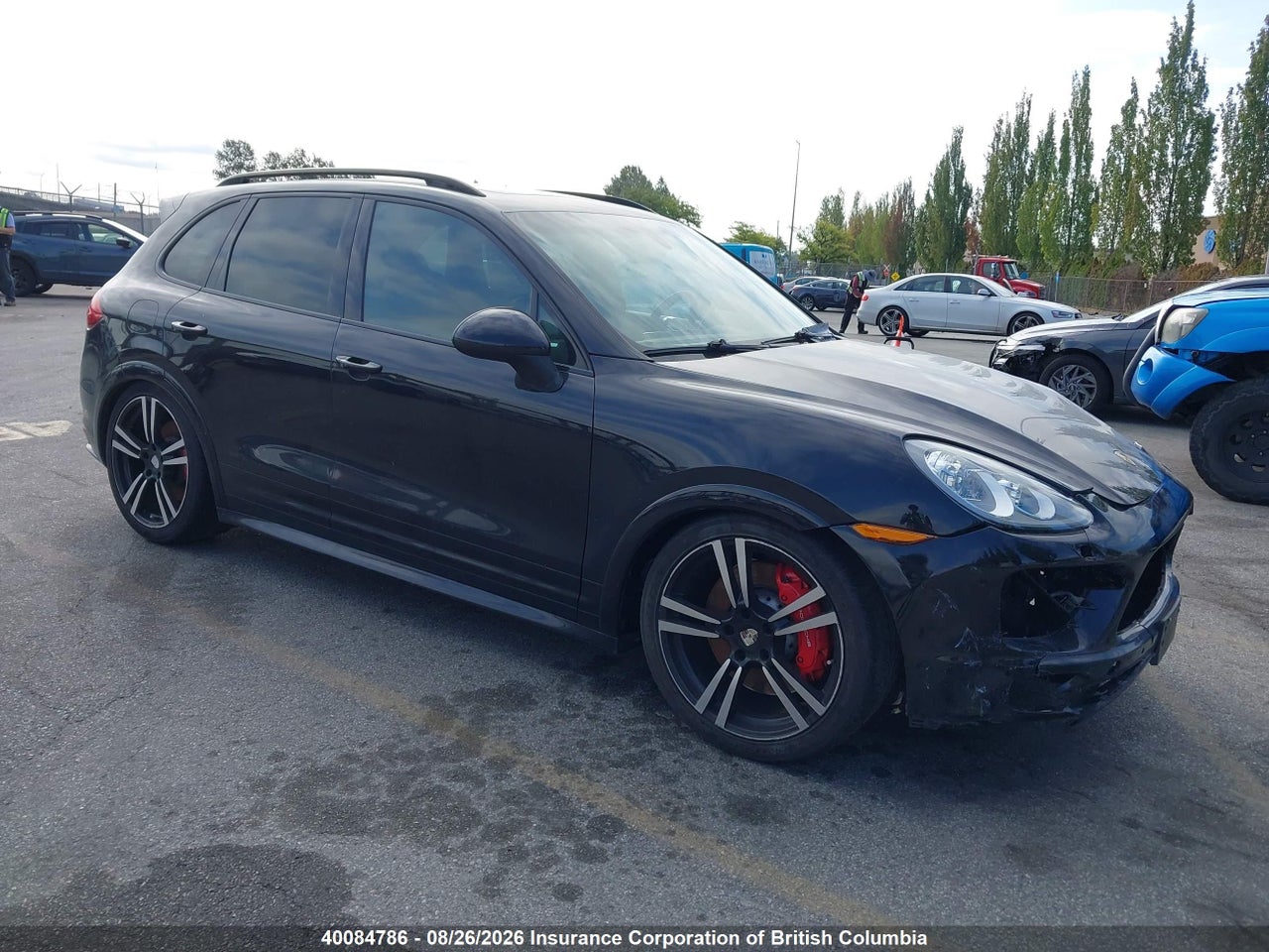 WP1AC2A23DLA90965 · 2013 PORSCHE CAYENNE TURBO