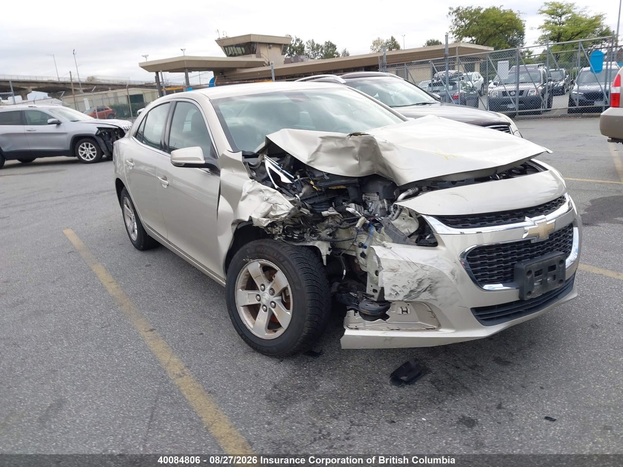 2016 CHEVROLET MALIBU LIMITED LS