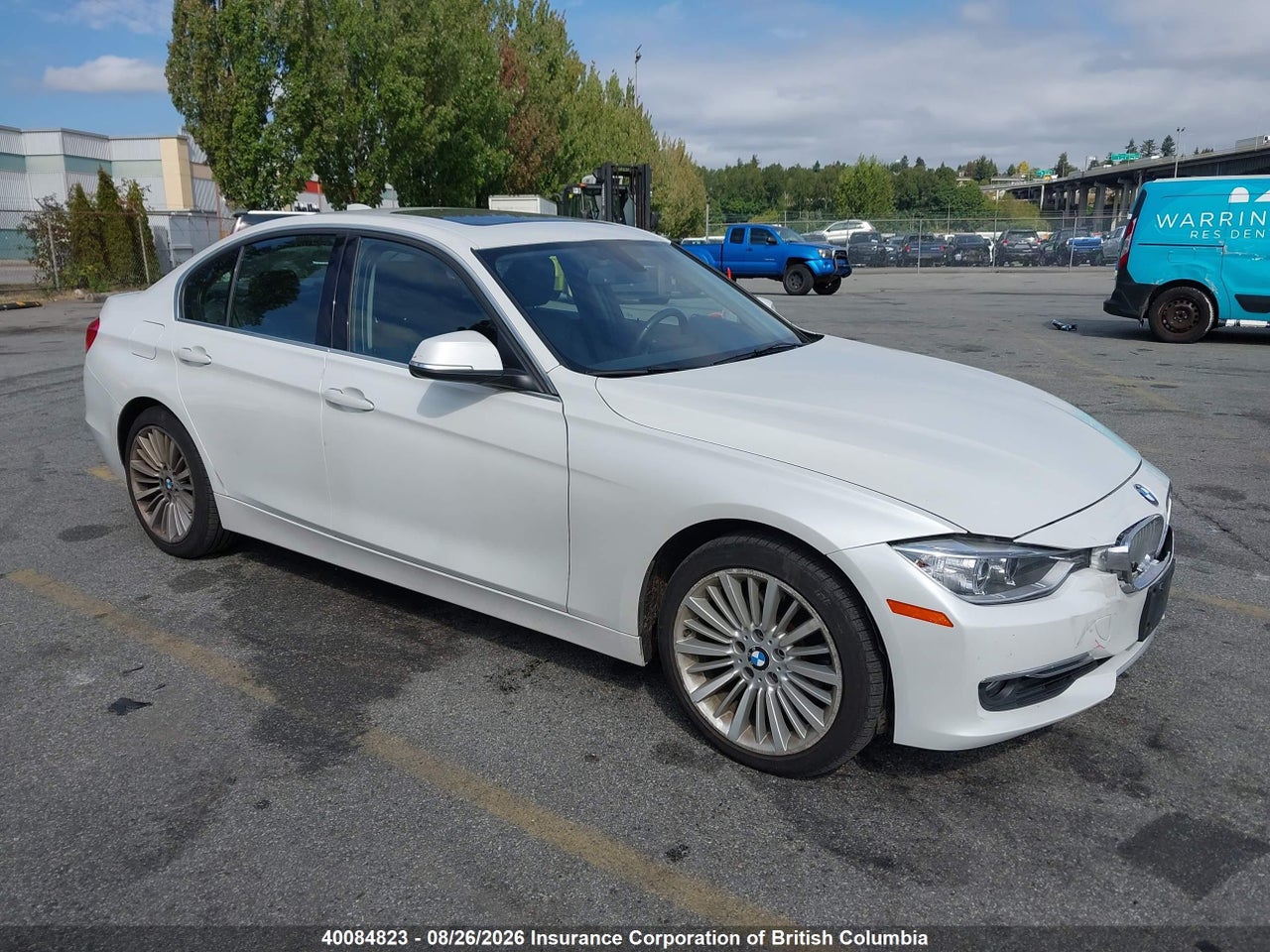 2014 BMW 328I