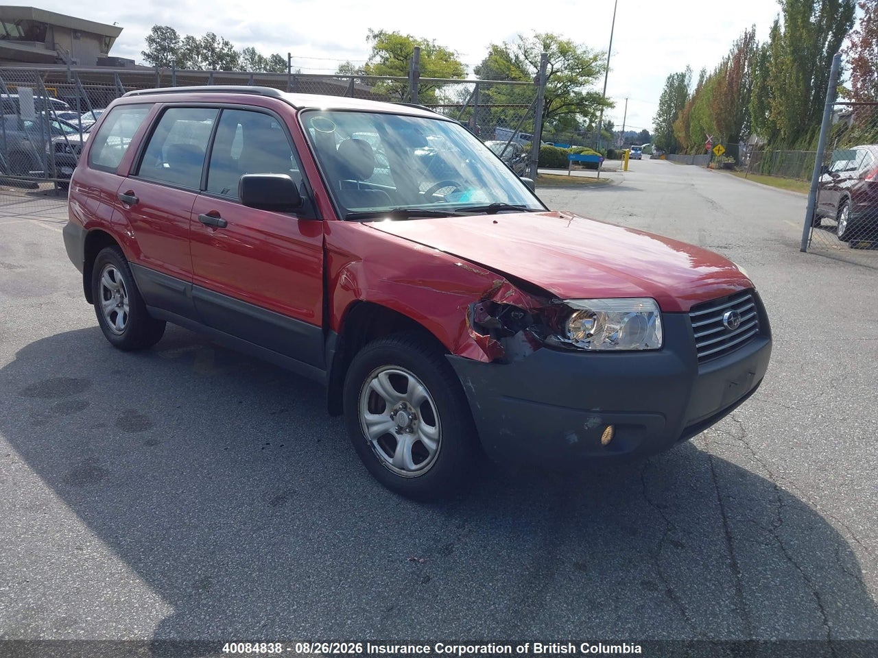 JF1SG63626G722048 · 2006 SUBARU FORESTER 2.5X