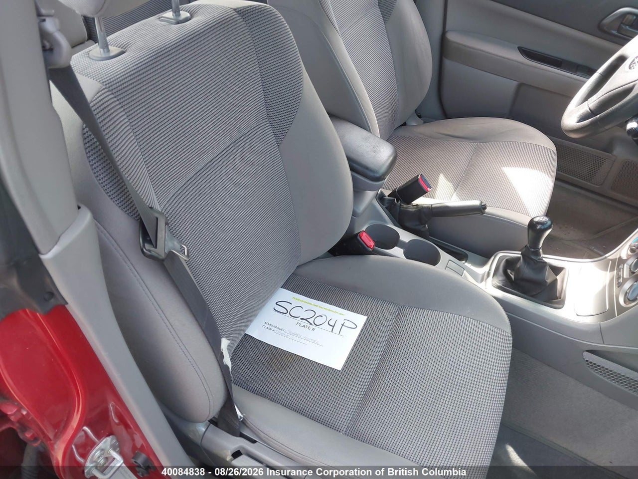 JF1SG63626G722048 · 2006 SUBARU FORESTER 2.5X · 5/23
