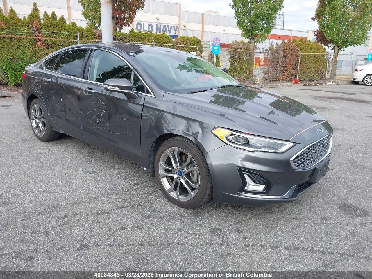 2020 FORD FUSION HYBRID TITANIUM