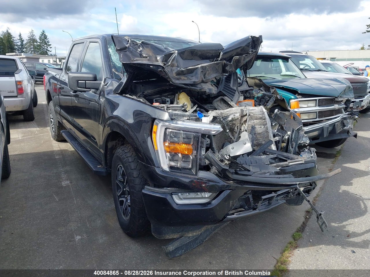 2022 FORD F150 SUPERCREW