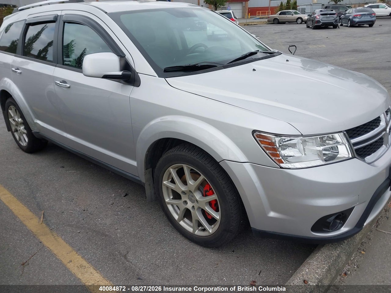 2013 DODGE JOURNEY R/T