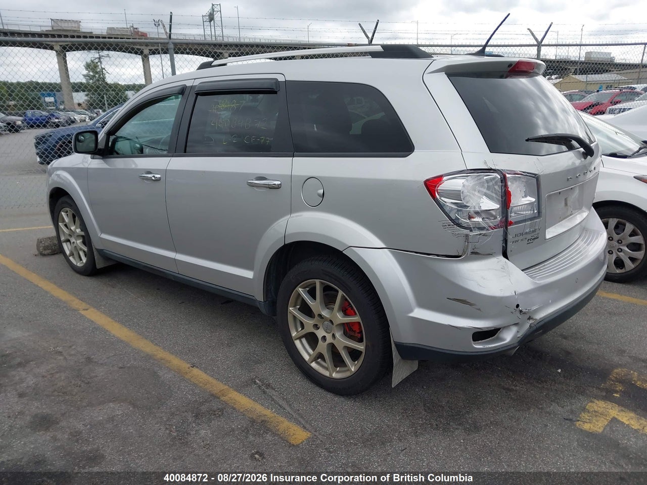 3C4PDDFG6DT657649 · 2013 DODGE JOURNEY R/T · 3/21