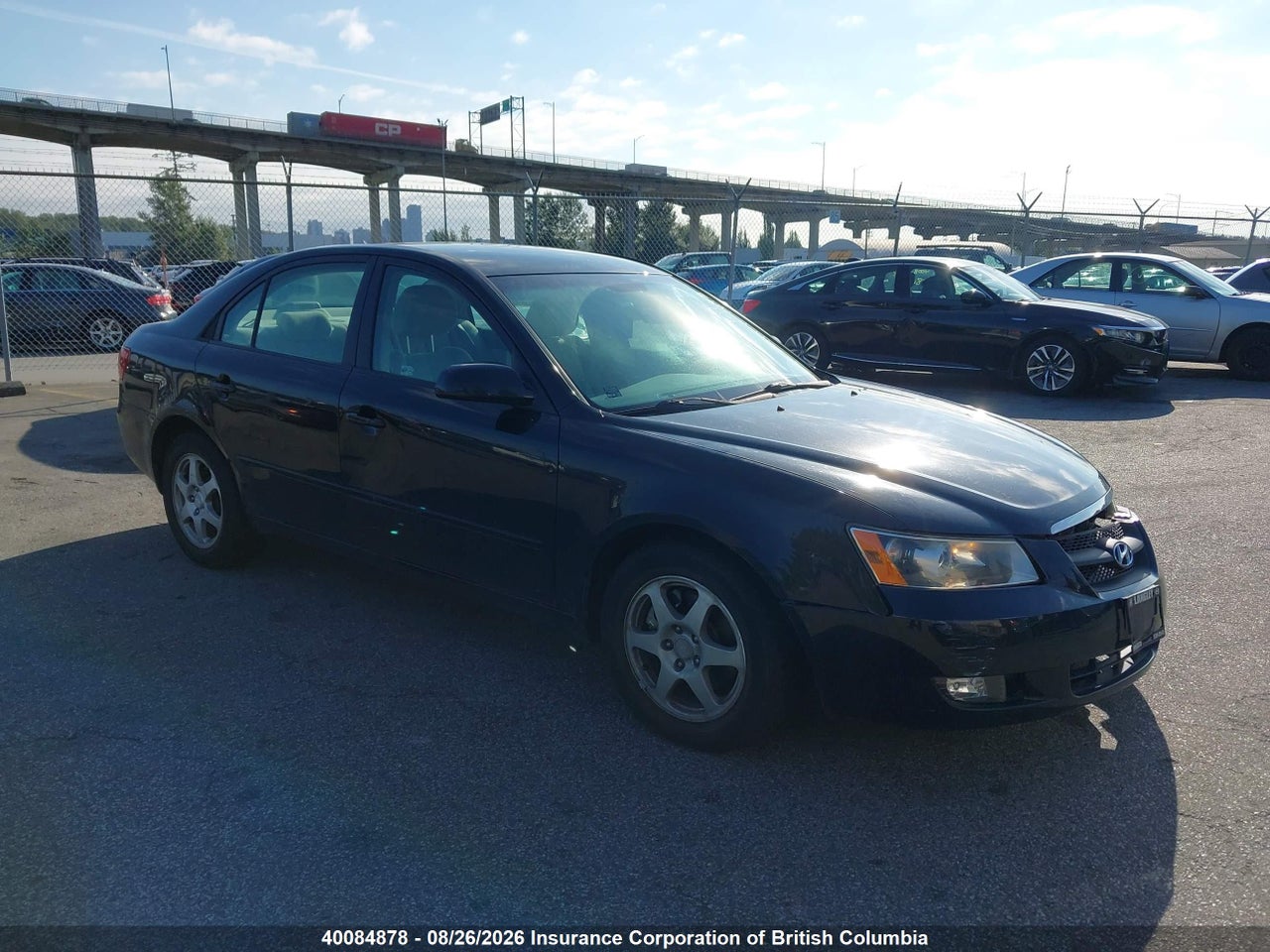 2007 HYUNDAI SONATA GL