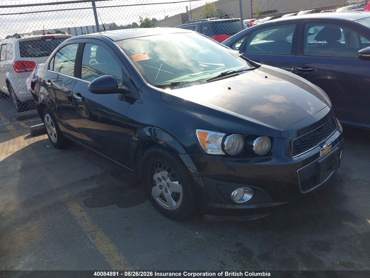2014 CHEVROLET SONIC LT