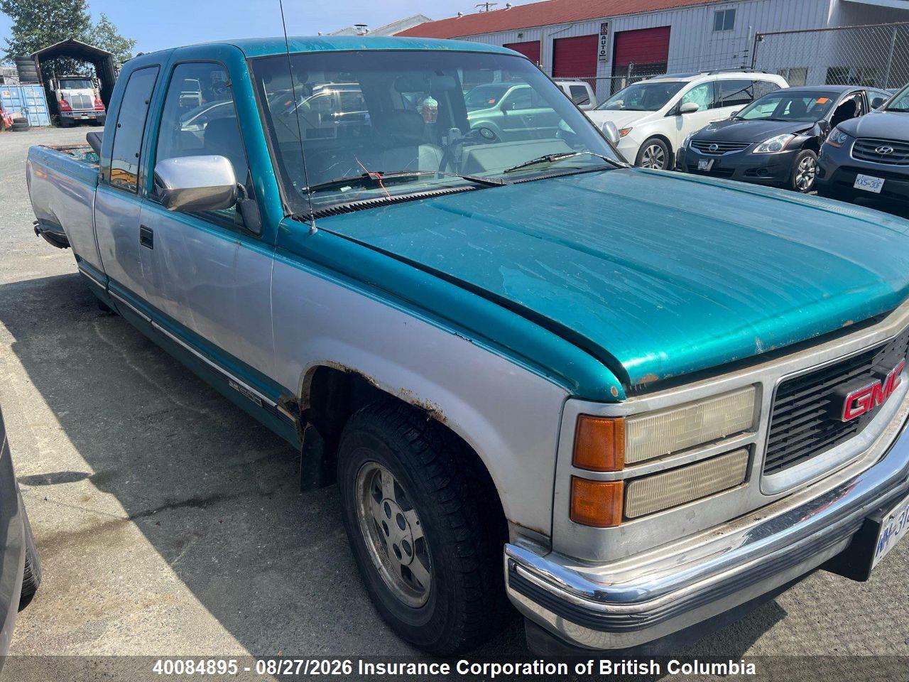 1994 GMC SIERRA C1500