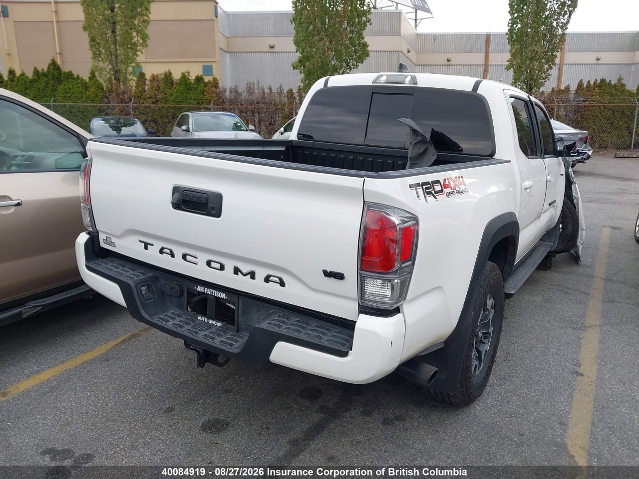3TYCZ5AN8PT179331 · 2023 TOYOTA TACOMA · 4/19