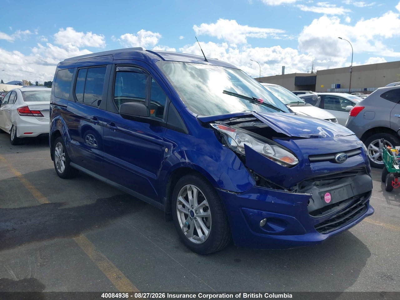 2017 FORD TRANSIT CONNECT XLT