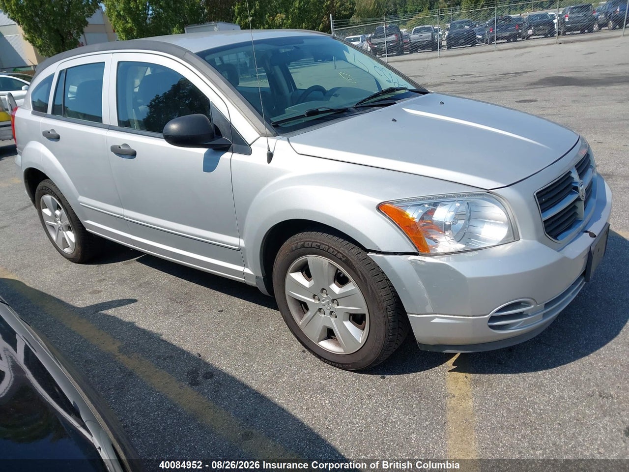 2007 DODGE CALIBER SXT