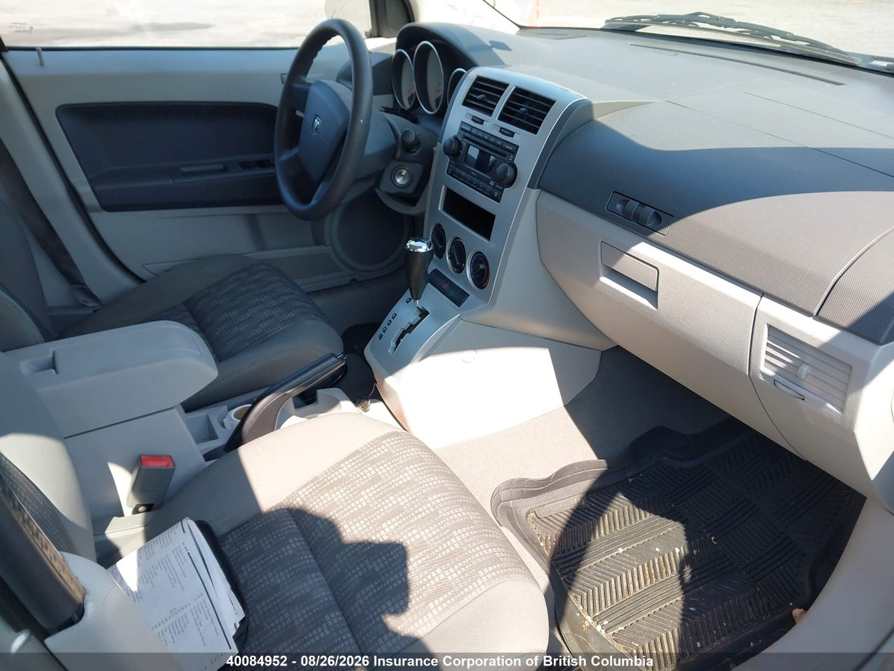 1B3HB48B87D317569 · 2007 DODGE CALIBER SXT · 5/21