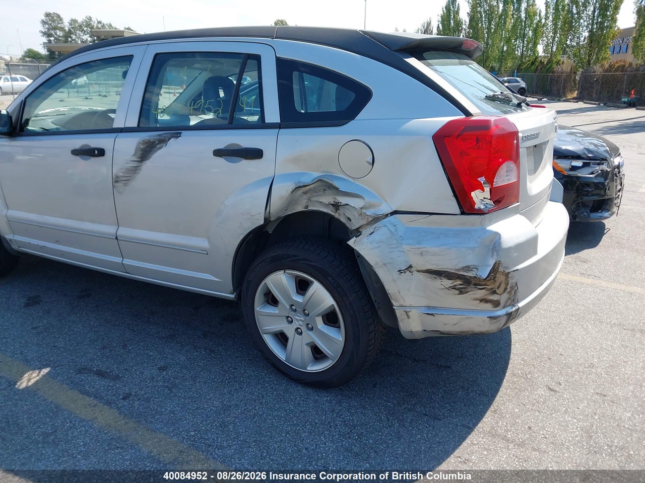 1B3HB48B87D317569 · 2007 DODGE CALIBER SXT · 6/21