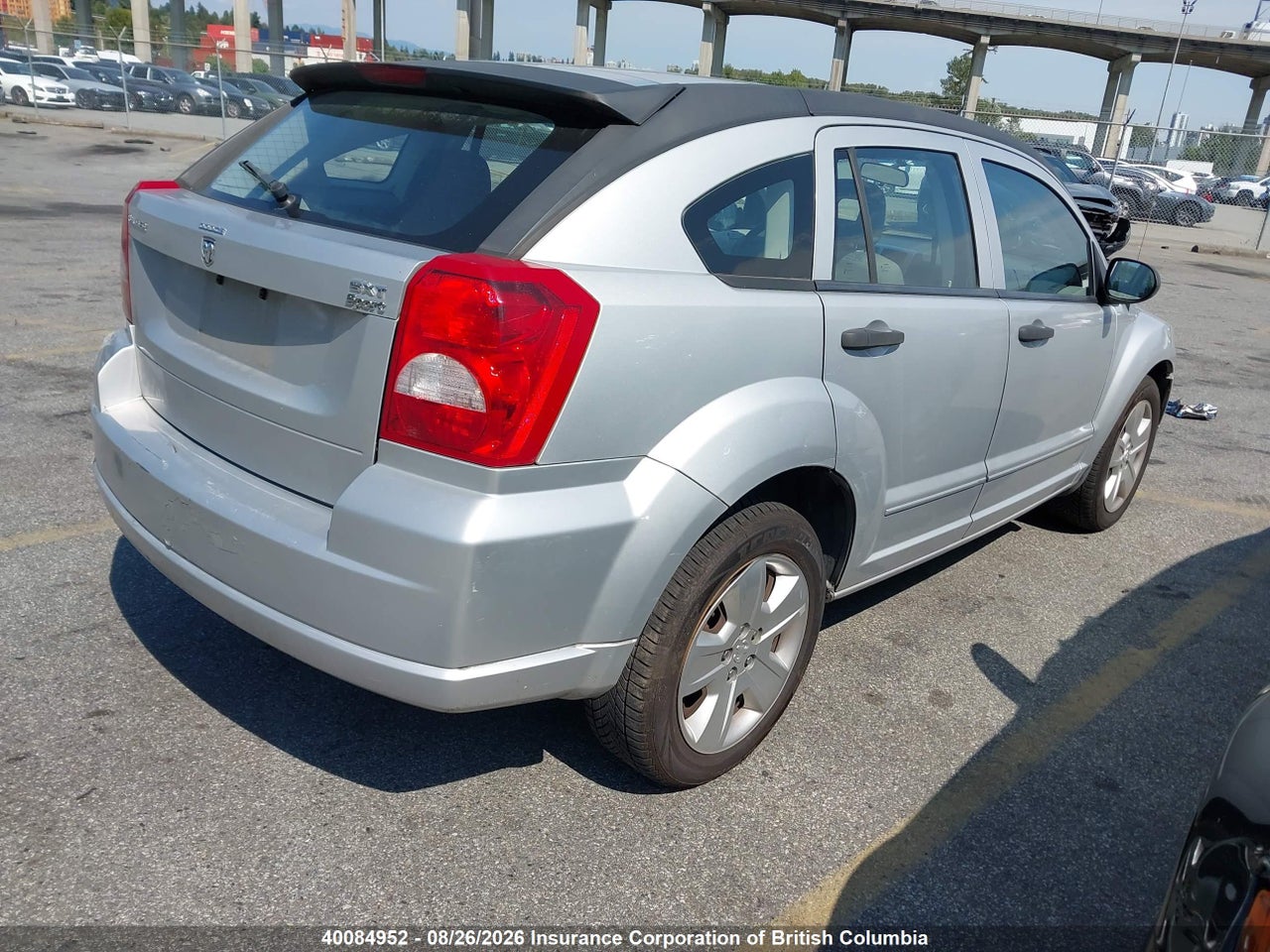 1B3HB48B87D317569 · 2007 DODGE CALIBER SXT · 4/21