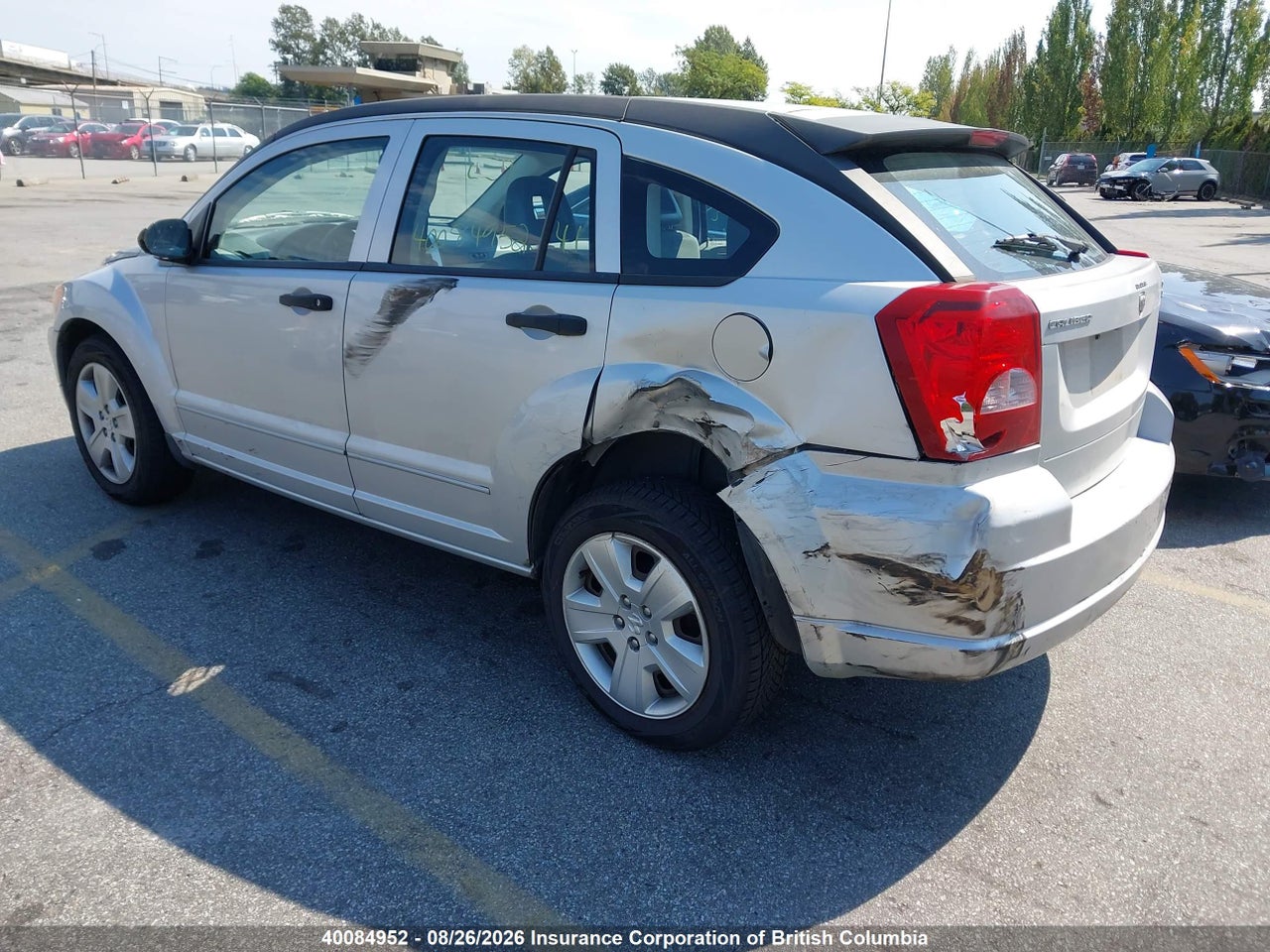 1B3HB48B87D317569 · 2007 DODGE CALIBER SXT · 3/21