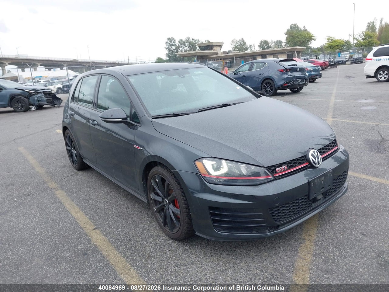 2015 VOLKSWAGEN GTI