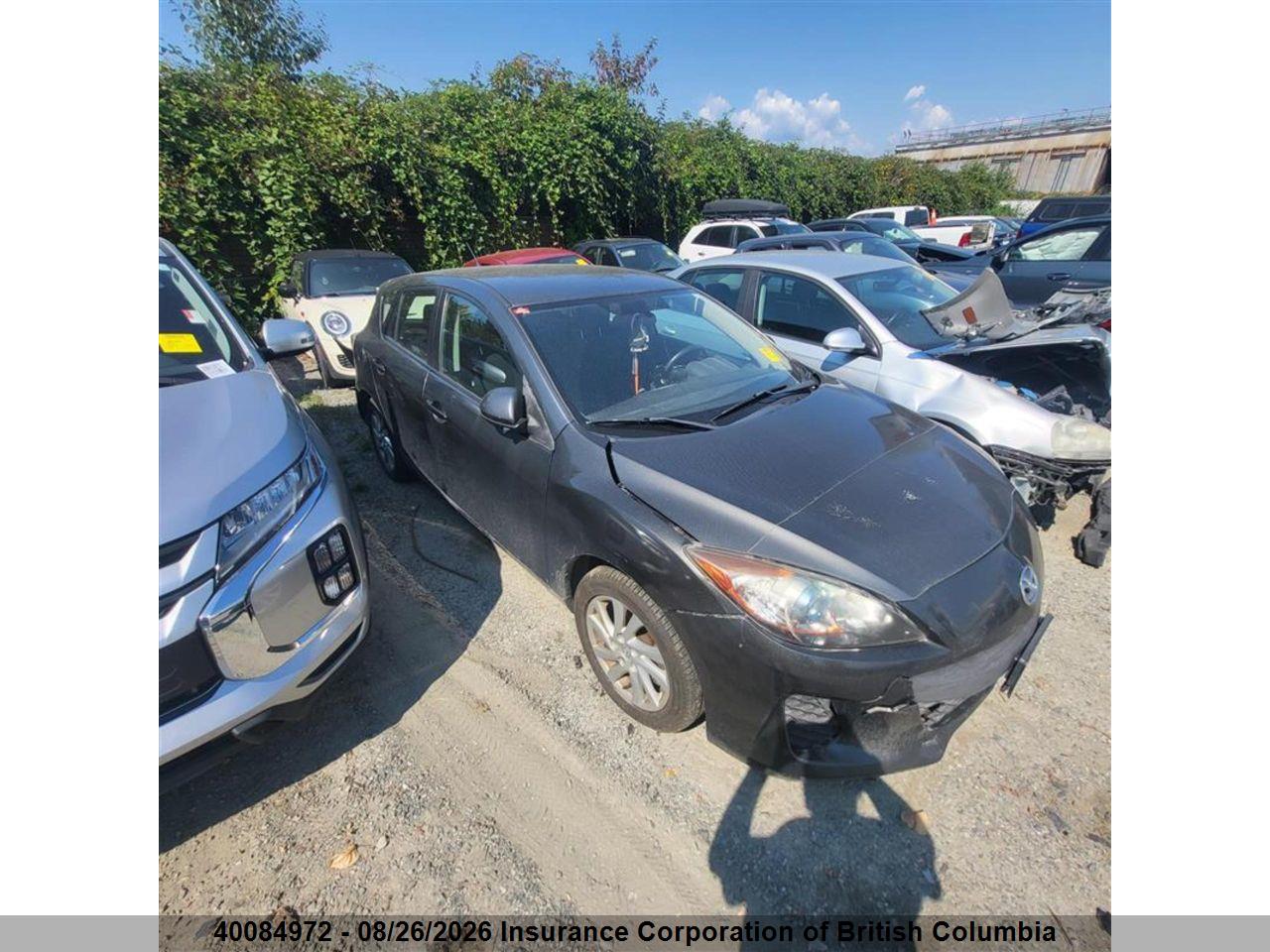 2012 MAZDA 3 I